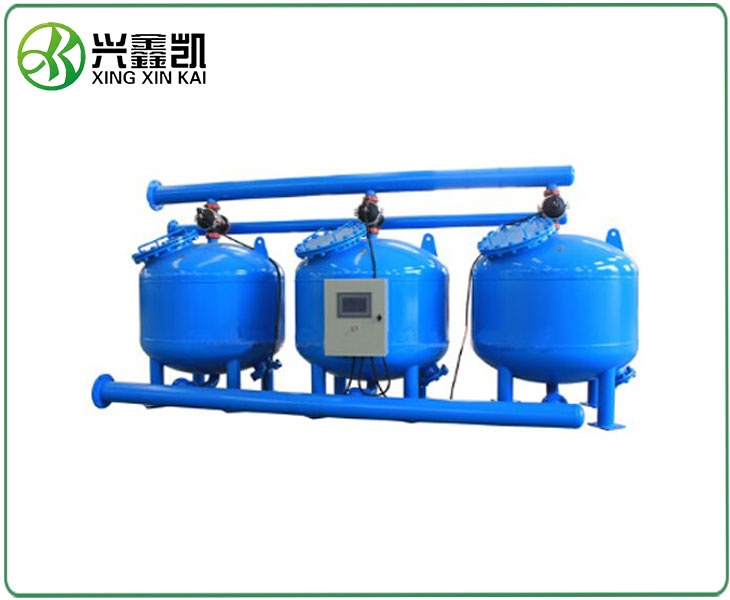 淺層砂過(guò)濾器（120噸每小時(shí)）