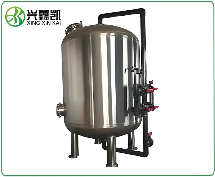 不銹鋼過(guò)濾罐（多介質(zhì)過(guò)濾器）