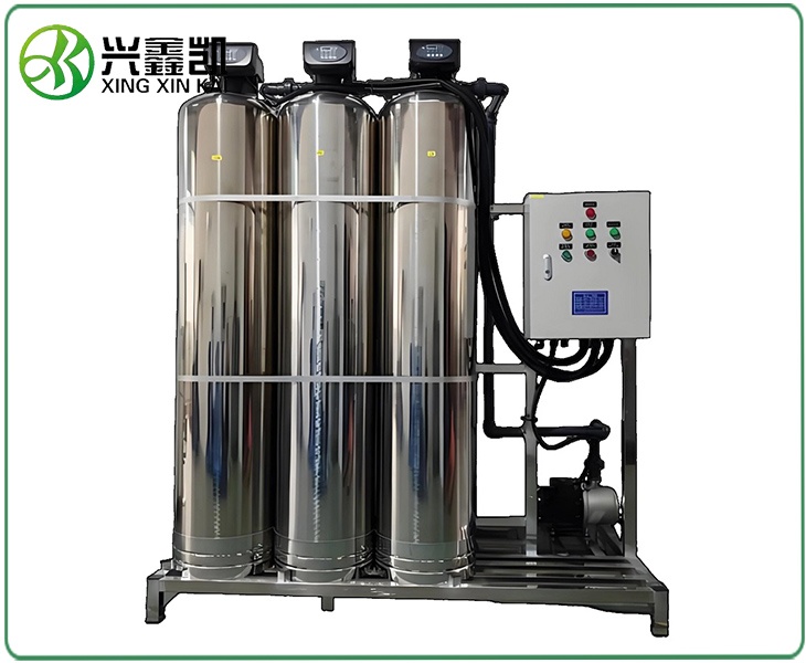 全自動工業(yè)軟水設(shè)備